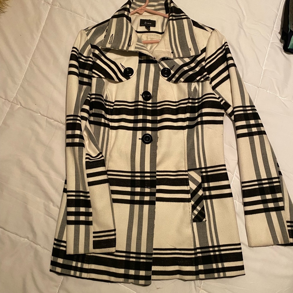 Winter pea coat